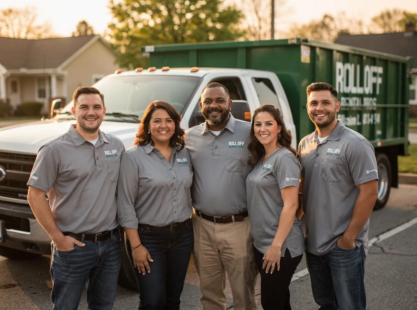 Roll Off Dumpster Rental company in Lake Milton, OH