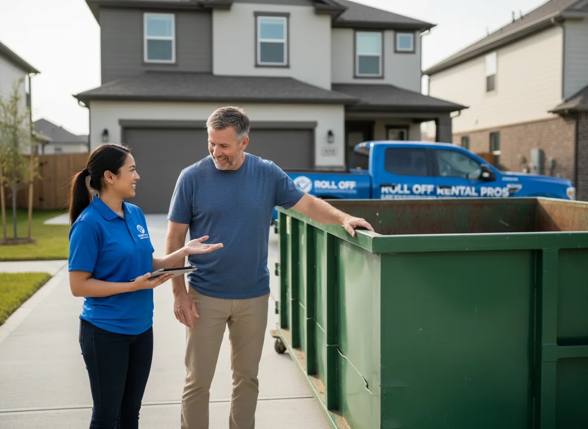 Roll Off Dumpster Rental Lake Milton, OH FAQs